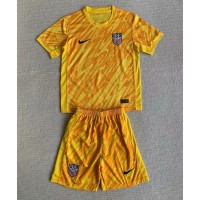 Camiseta Estados Unidos Portero Primera Equipación para niños Copa America 2024 manga corta (+ pantalones cortos)